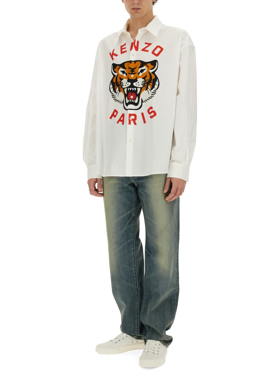 ASAGAO STRAIGHT JEANS 'KENZO CREATIONS'
