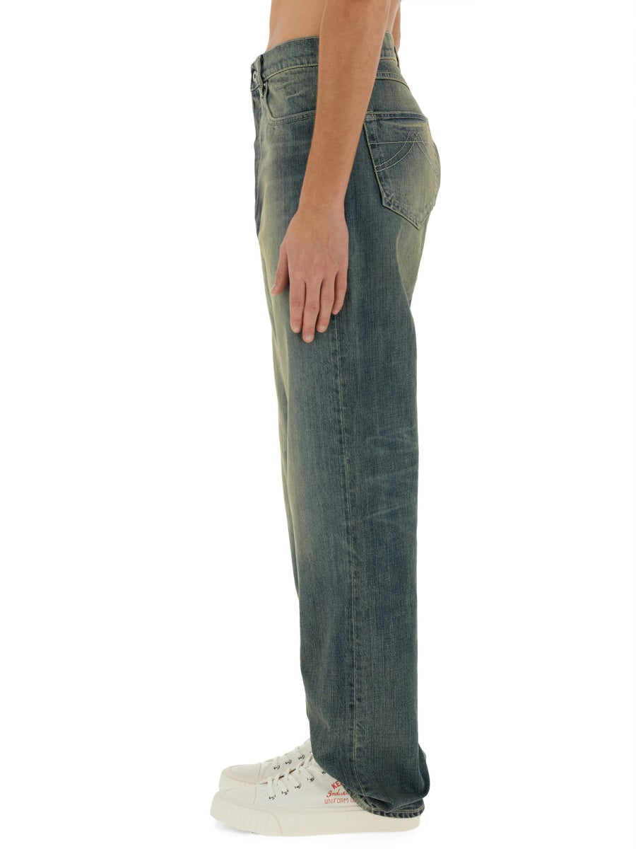 ASAGAO STRAIGHT JEANS 'KENZO CREATIONS'