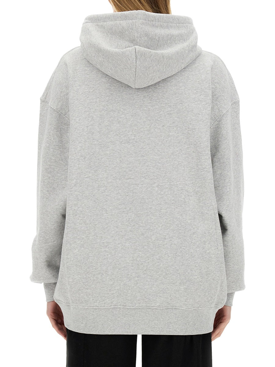 SWEATSHIRT WITH LOGO