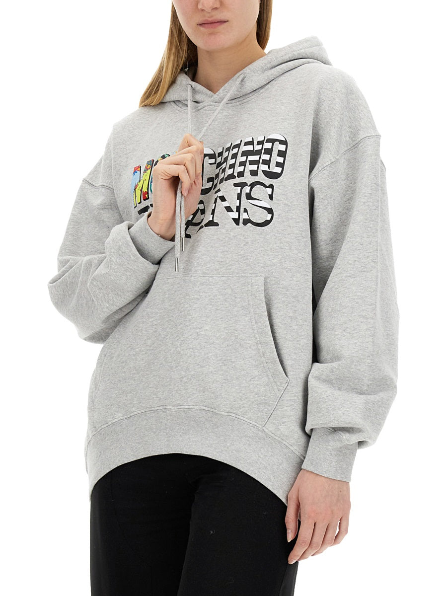 SWEATSHIRT WITH LOGO