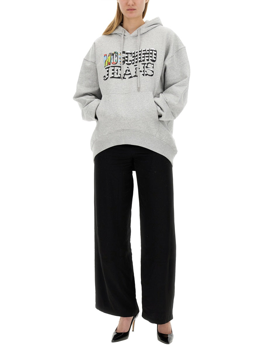 SWEATSHIRT WITH LOGO