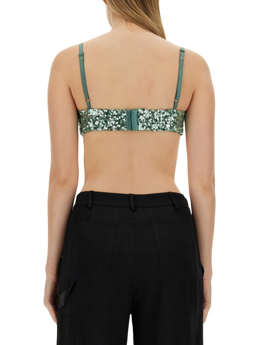 SEQUINED TOP