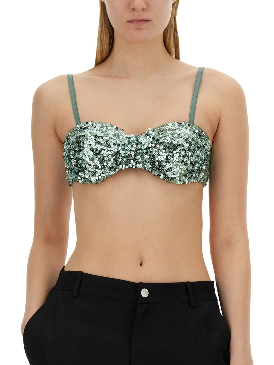 SEQUINED TOP