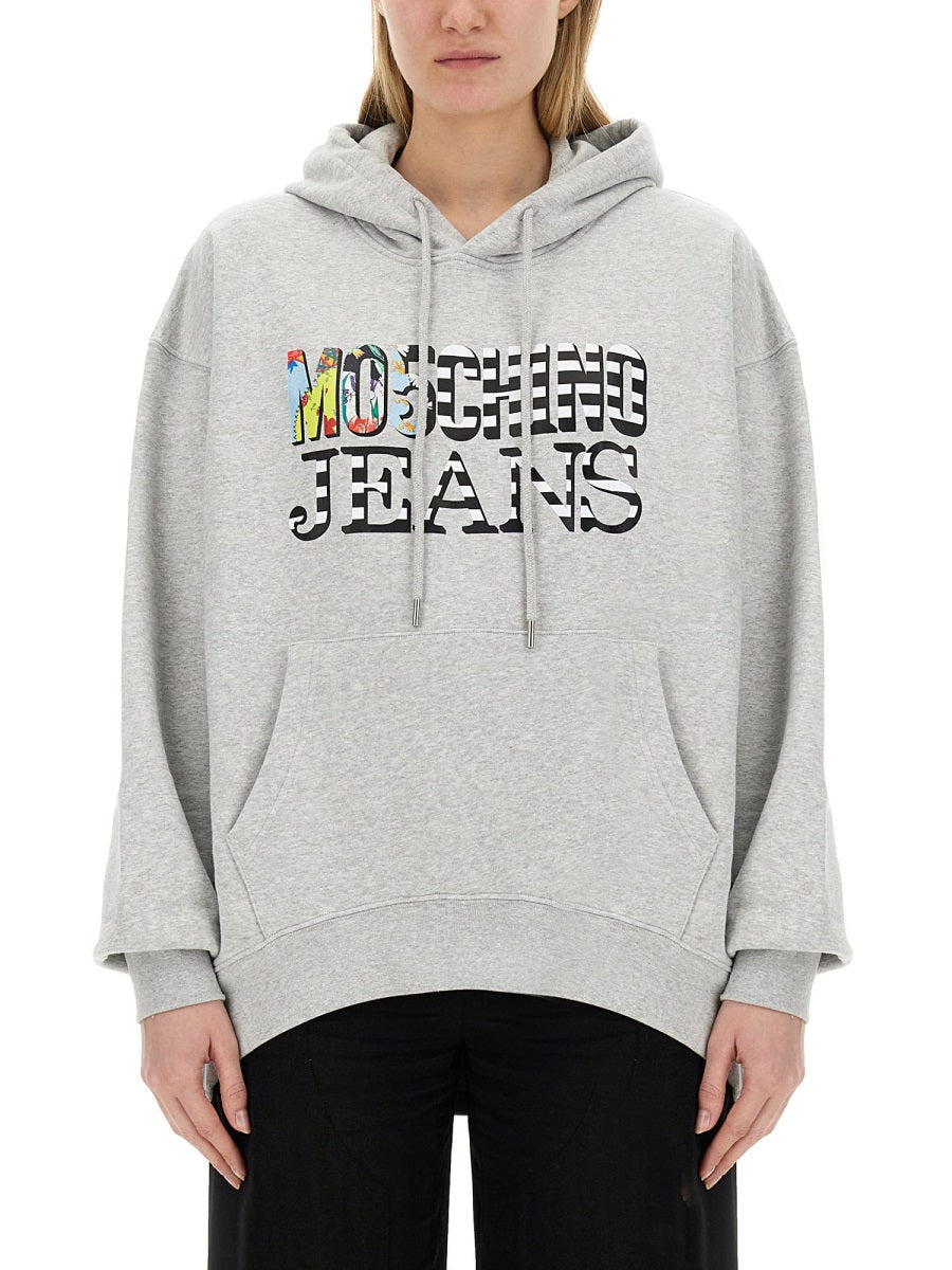 SWEATSHIRT WITH LOGO
