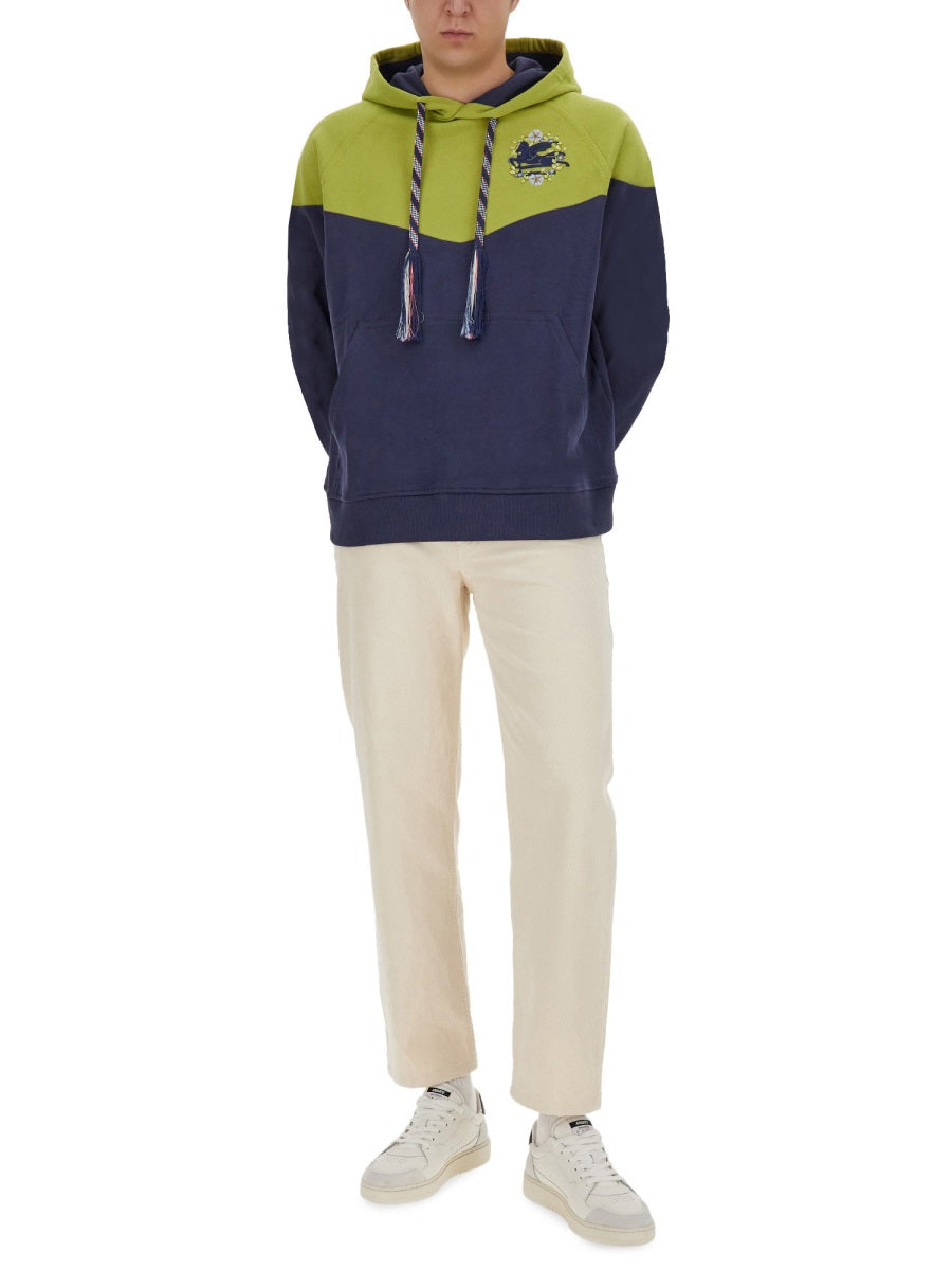 HOODED SWEATSHIRT WITH LOGO