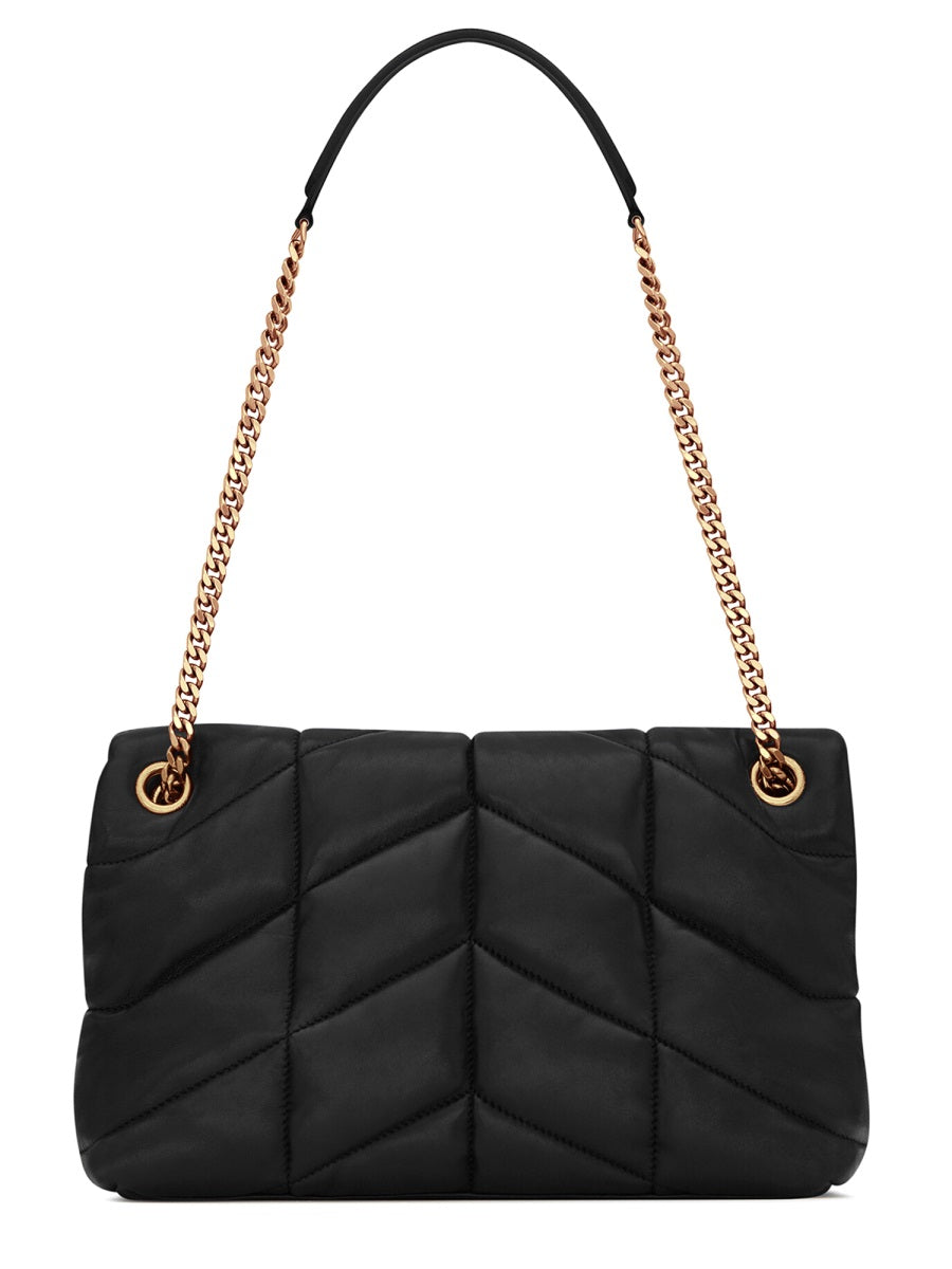 "LOULOU PUFFER" BAG SMALL