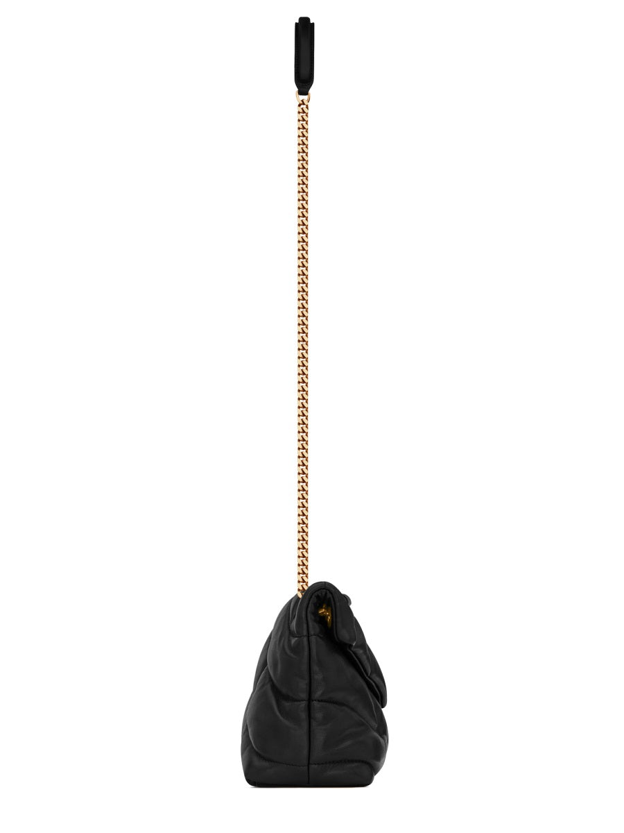 "LOULOU PUFFER" BAG SMALL