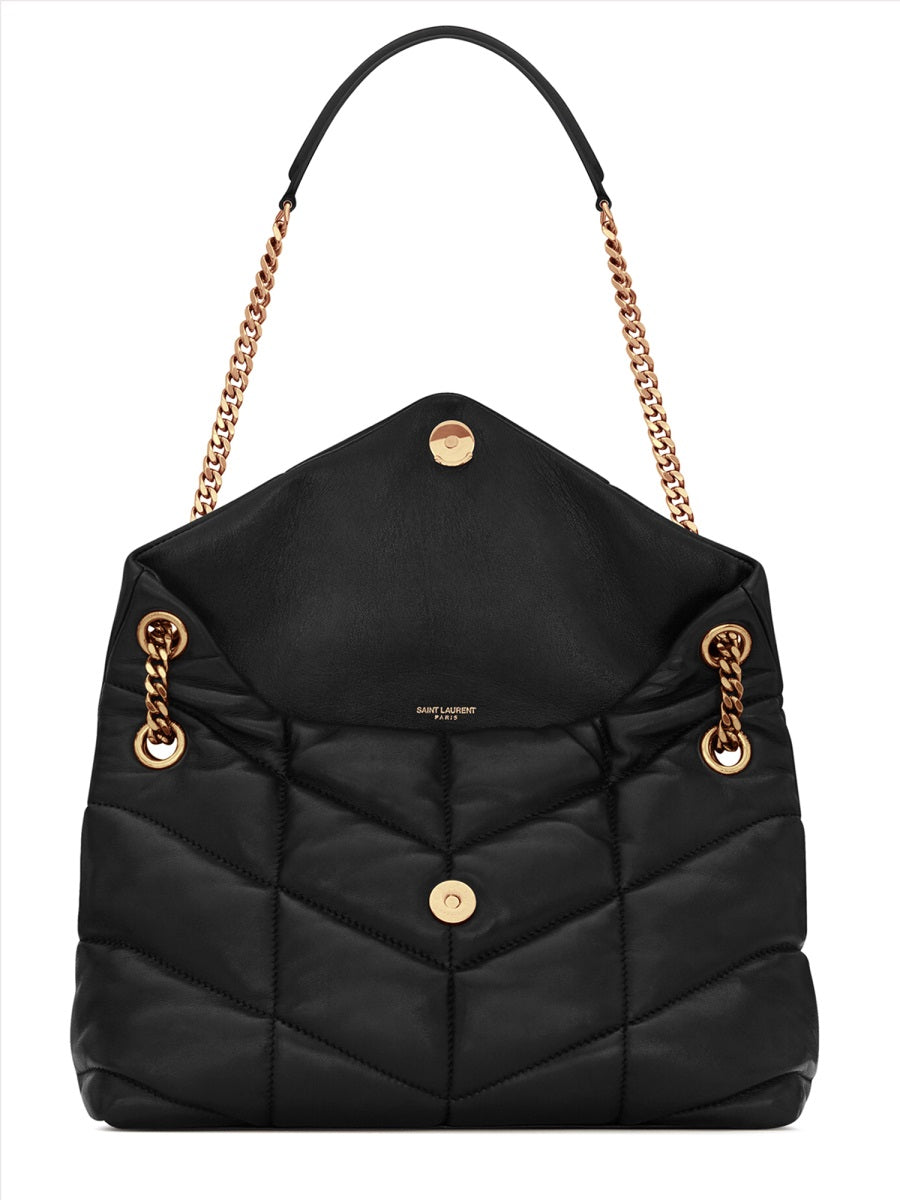 "LOULOU PUFFER" BAG SMALL