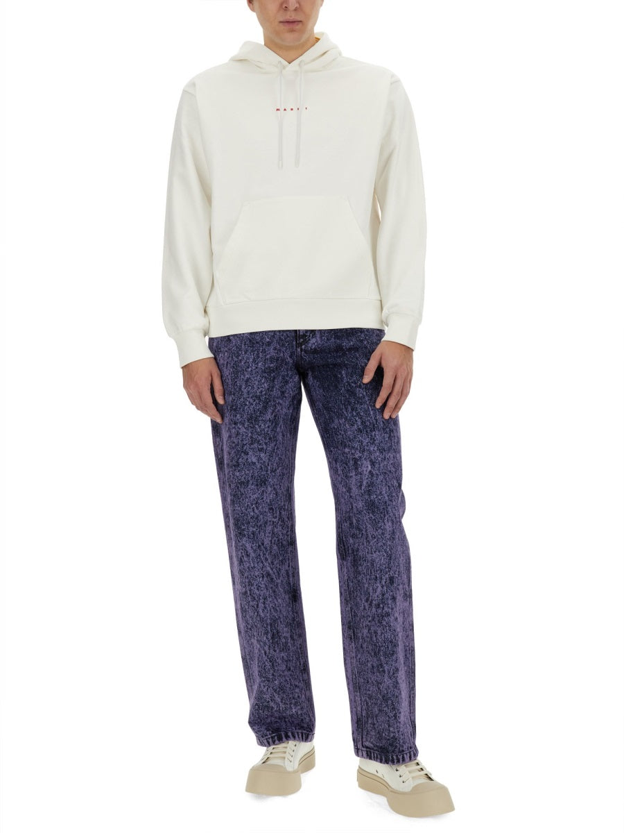 SWEATSHIRT WITH LOGO