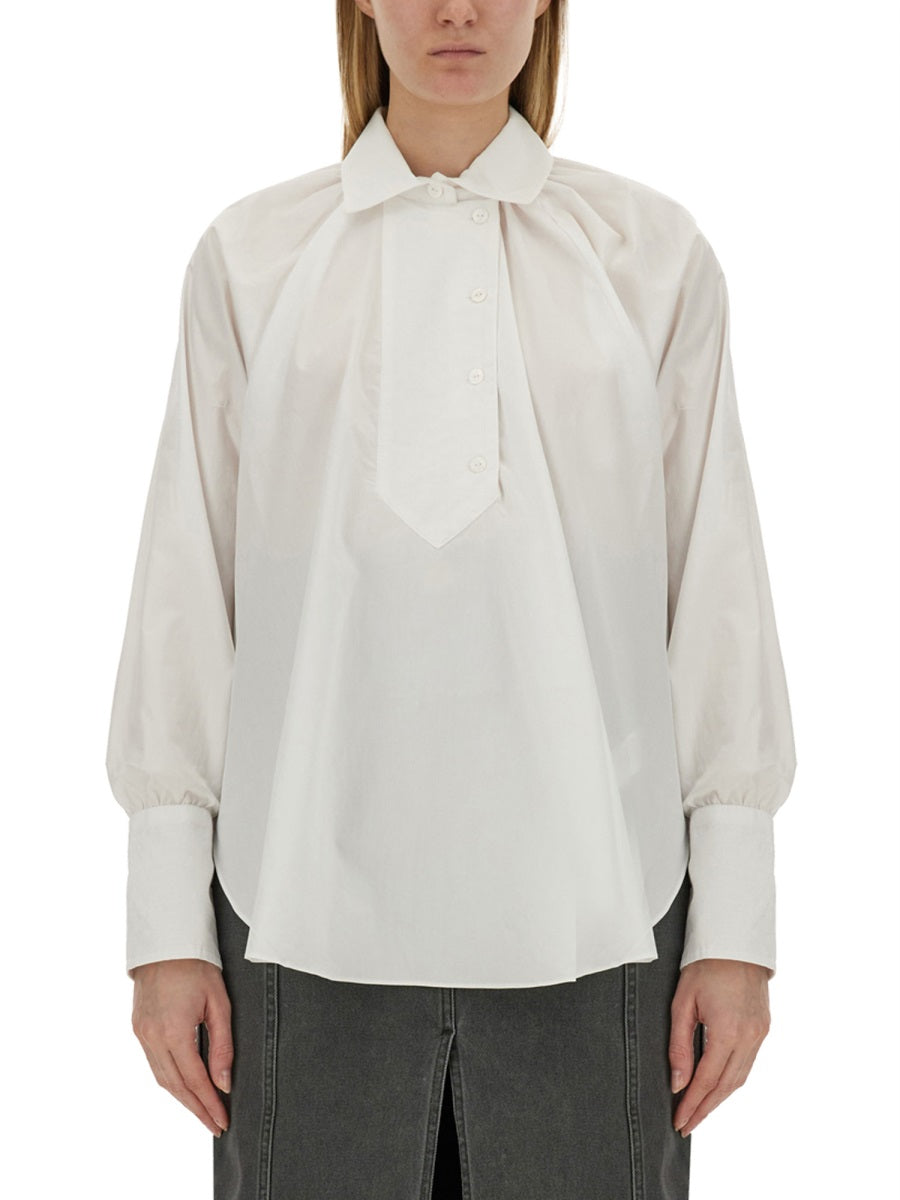 COTTON BLOUSE