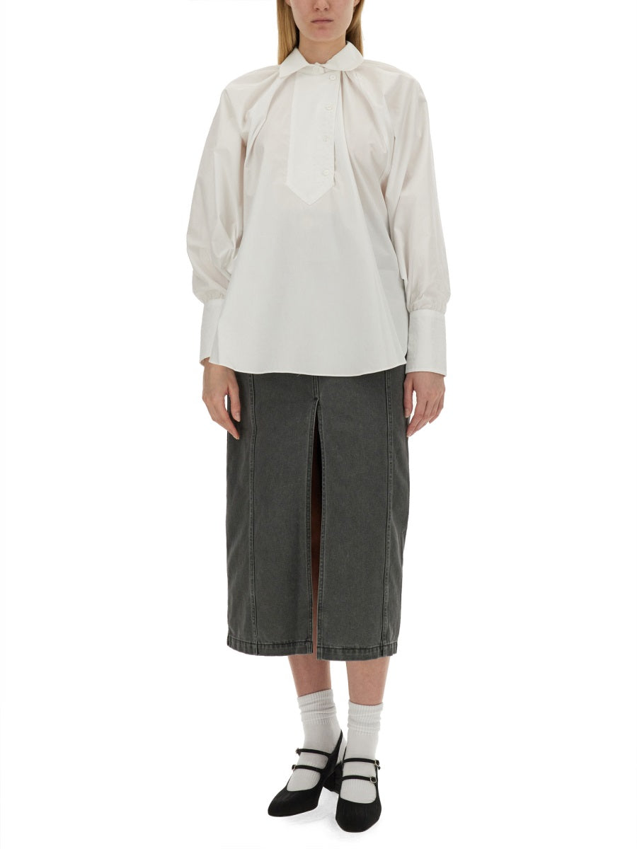 COTTON BLOUSE
