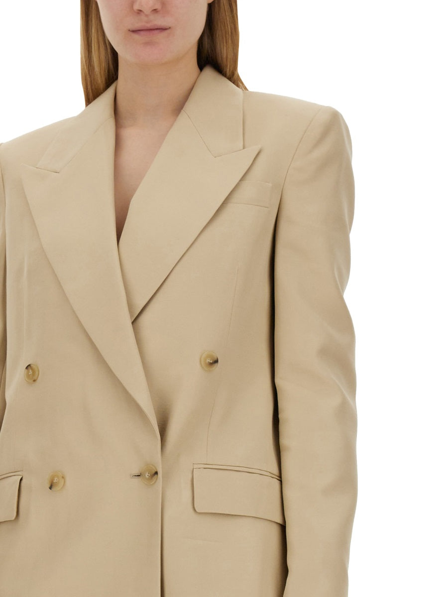 DOUBLE-BREASTED JACKET