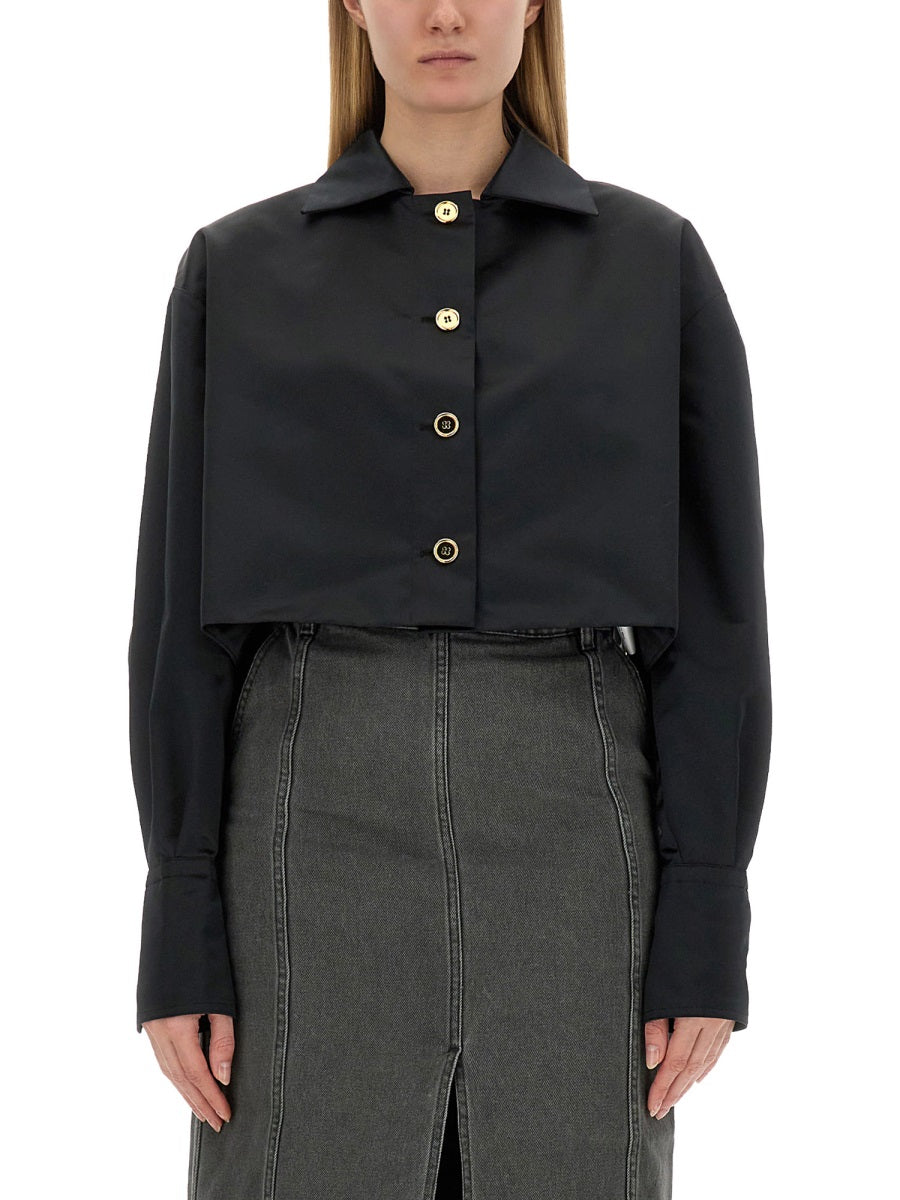 CROPPED FIT JACKET