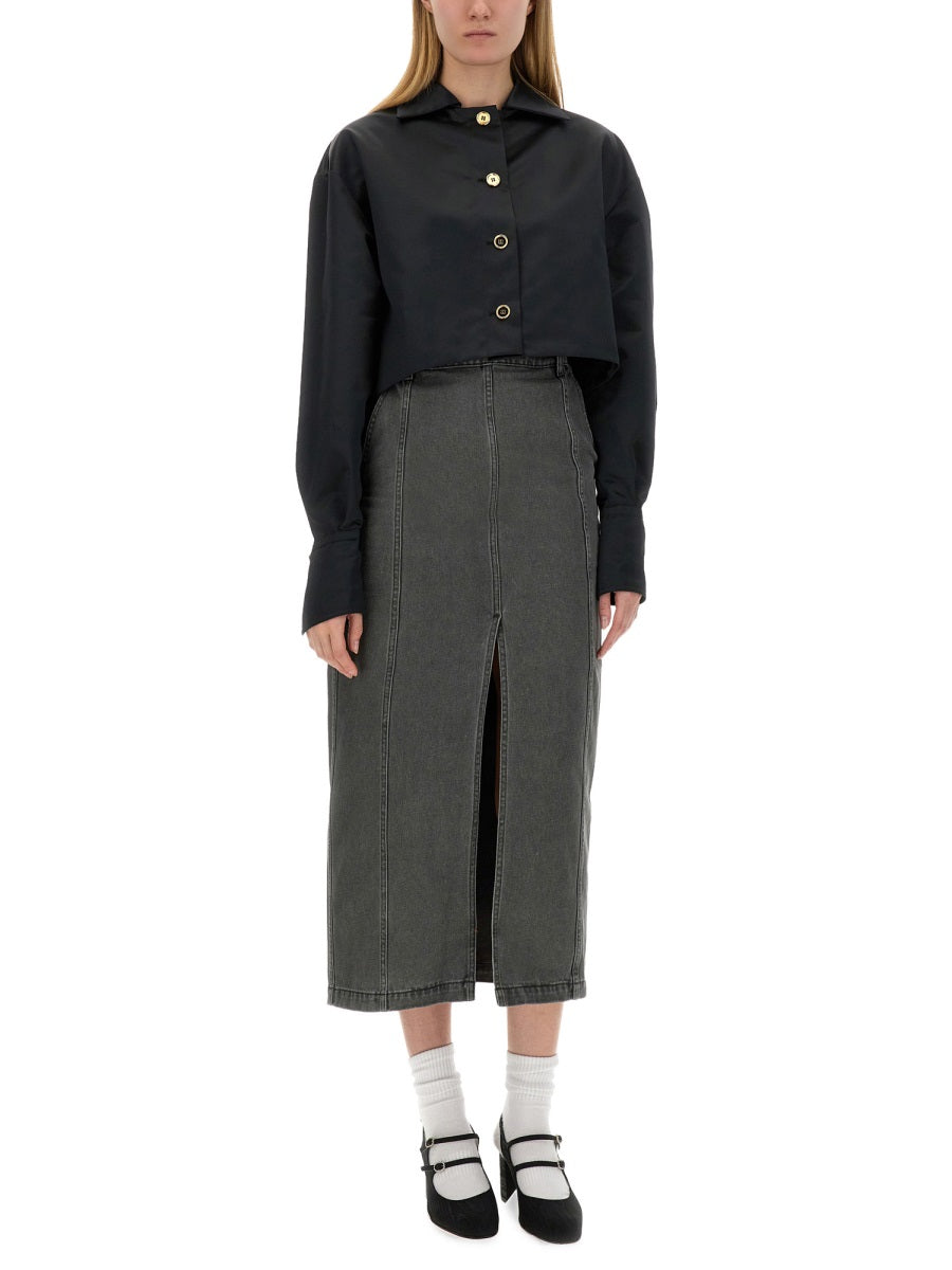CROPPED FIT JACKET