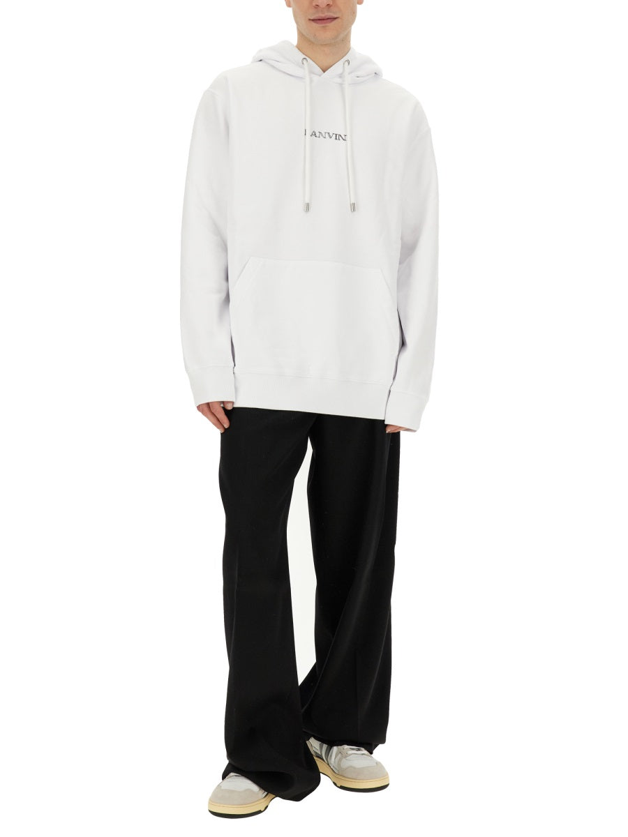 SWEATSHIRT WITH LOGO