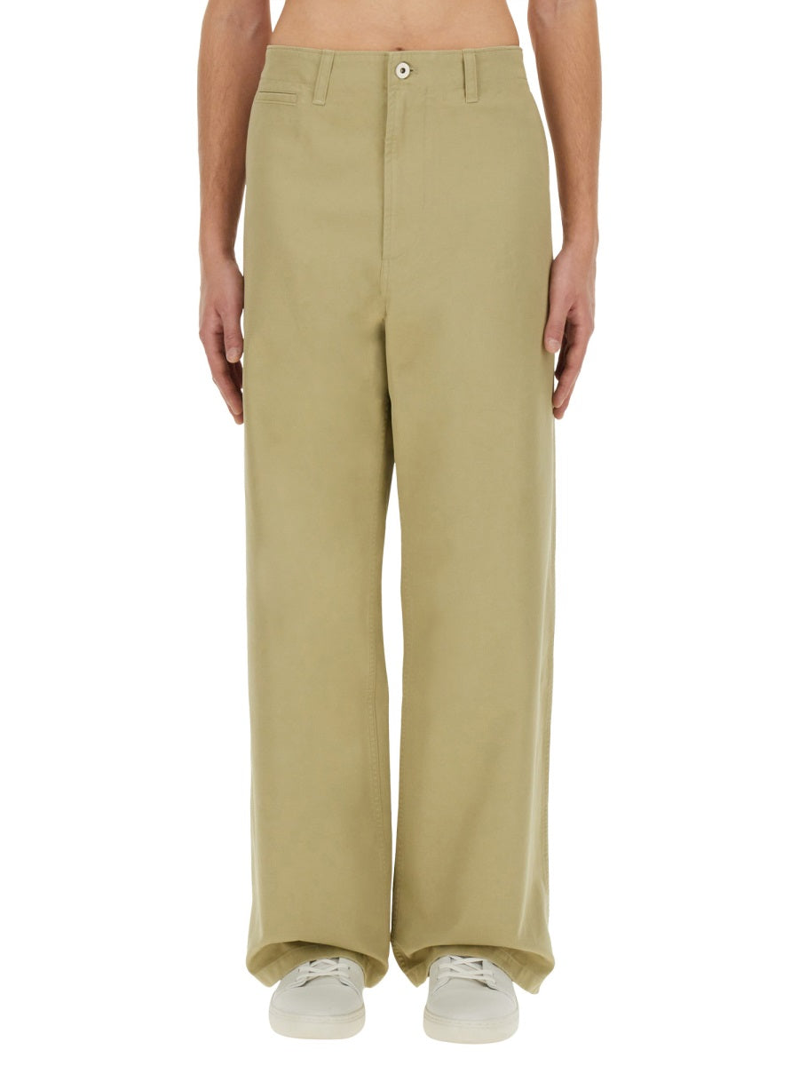 STRAIGHT LEG PANTS