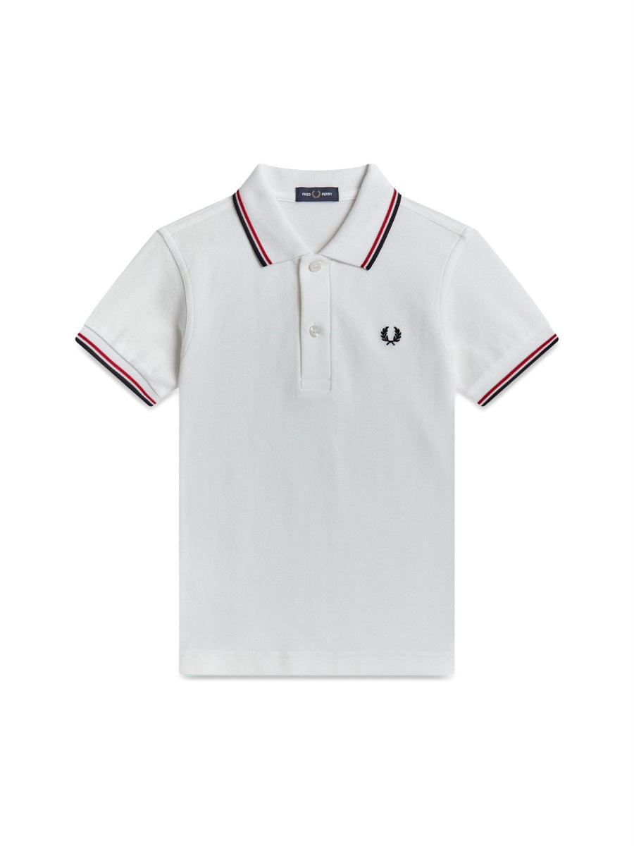 KIDS TWIN TIPPED SHIRT