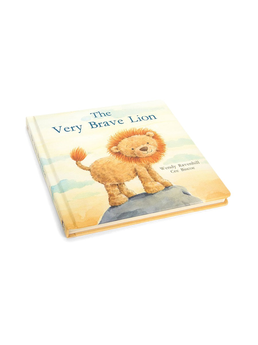 THE VERY BRAVE LION BOOK