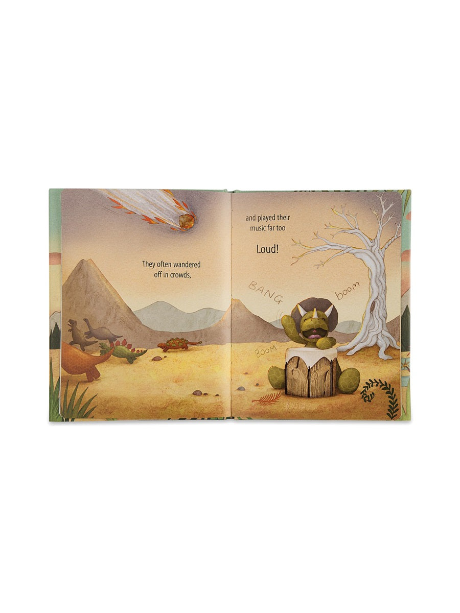 DINOSAURS ARE COOL BOOK