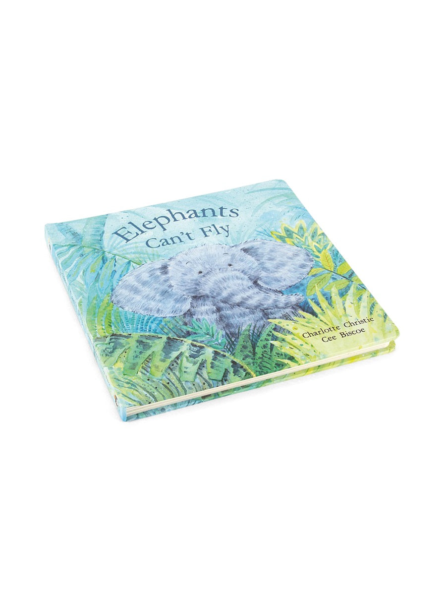 ELEPHANTS CANT FLY BOOK