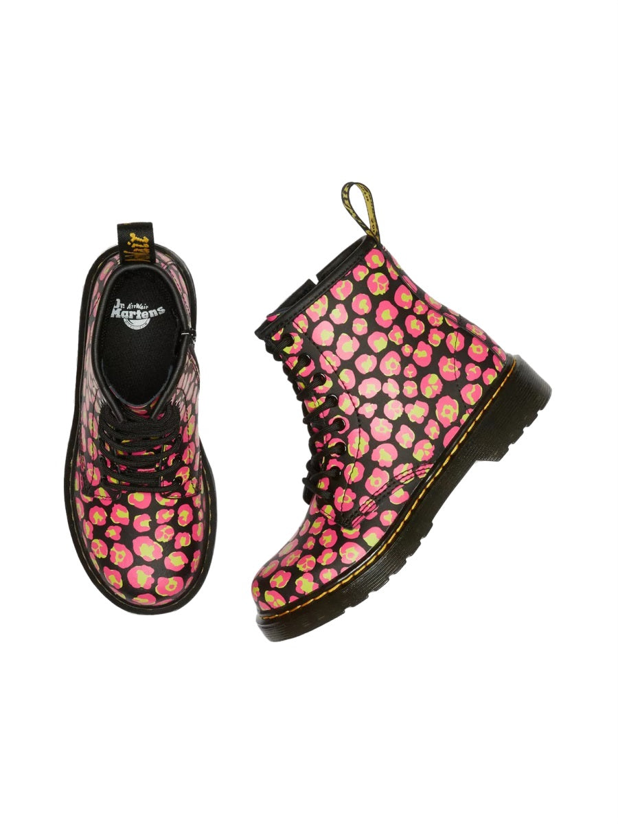 LACE BOOTS 1460 LEOPARD