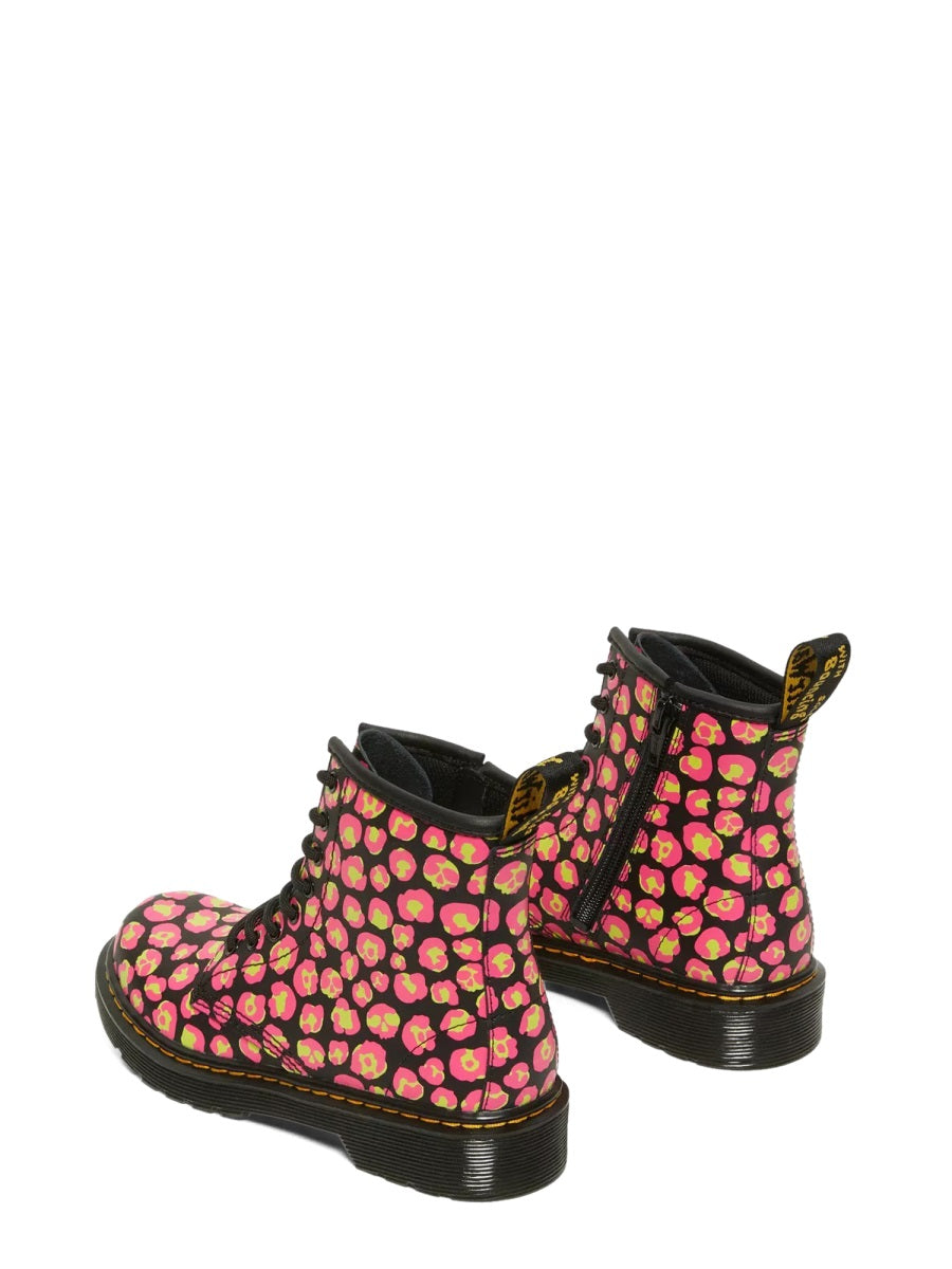 LACE BOOTS 1460 LEOPARD