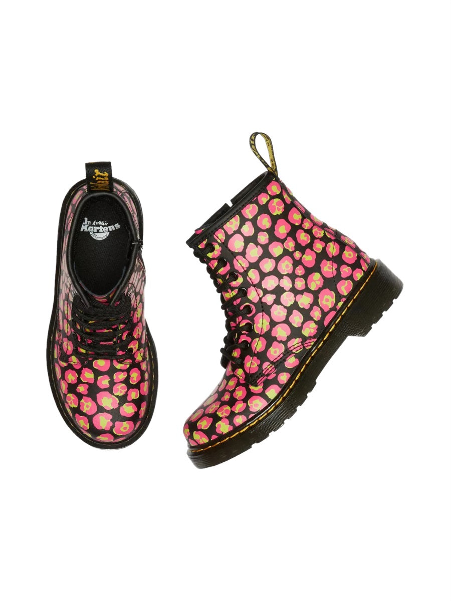 LACE BOOTS 1460 LEOPARD