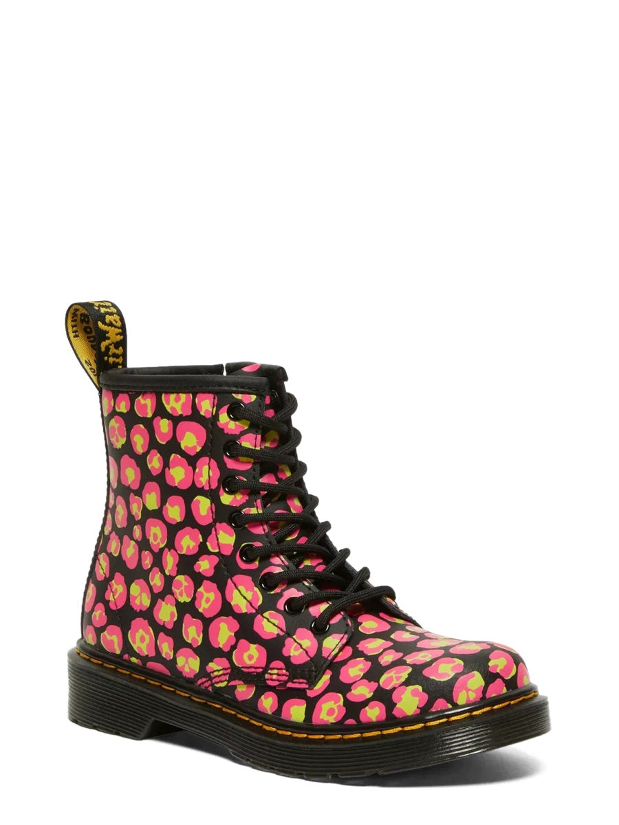 LACE BOOTS 1460 LEOPARD