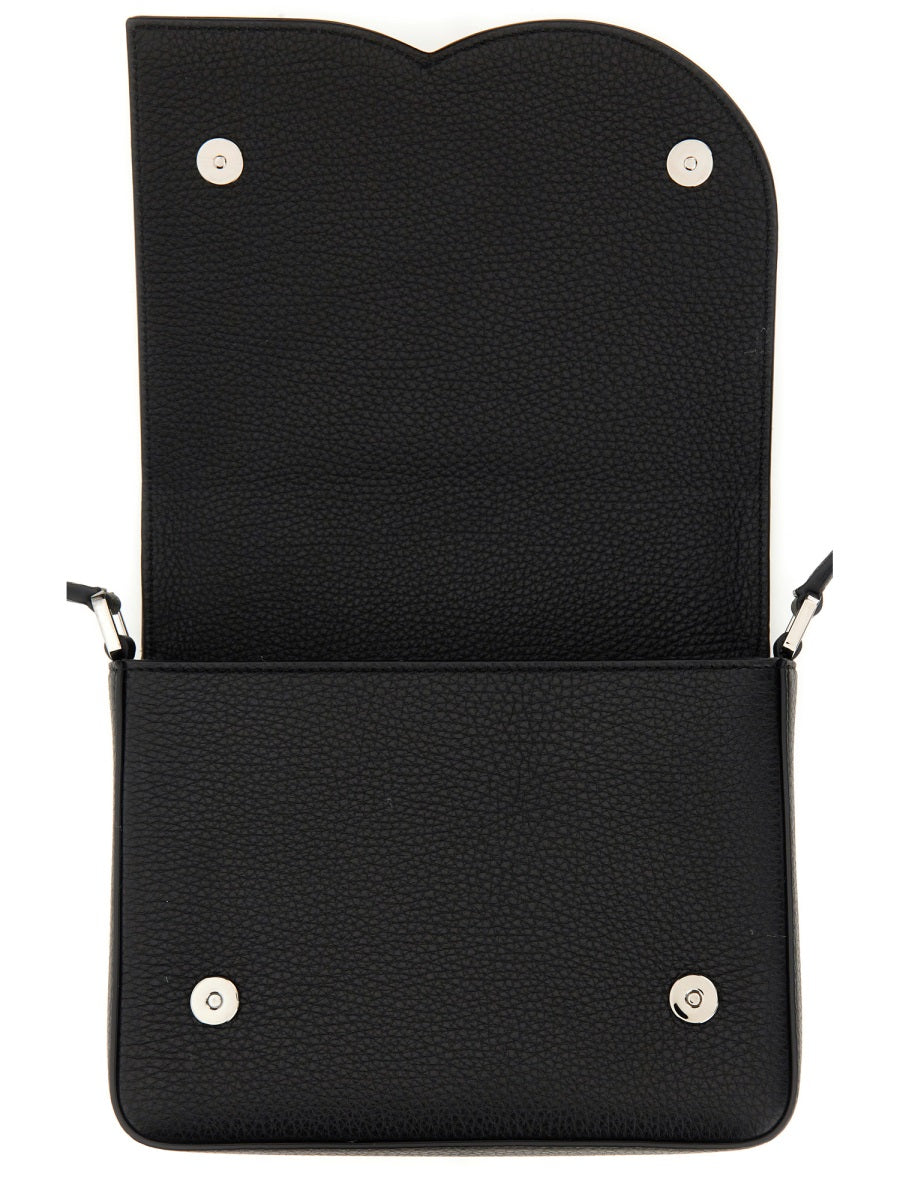 MEDIUM LEATHER SHOULDER BAG