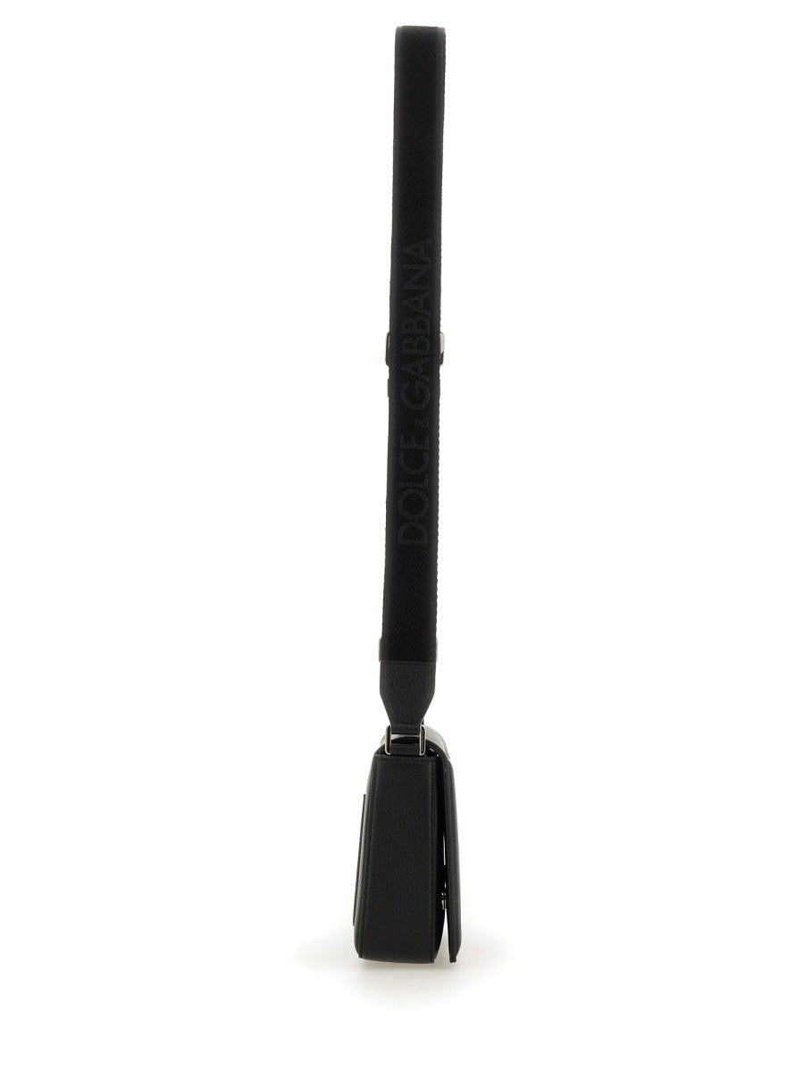MEDIUM LEATHER SHOULDER BAG