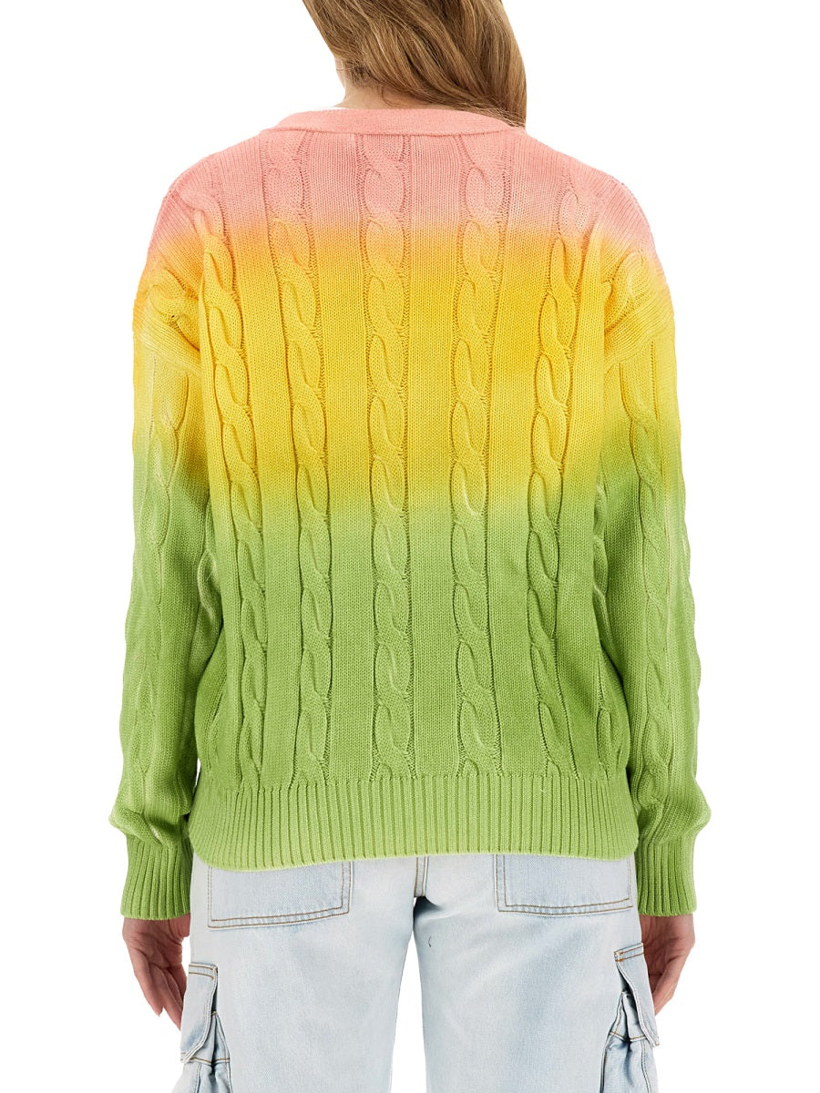 DEGRADE CARDIGAN