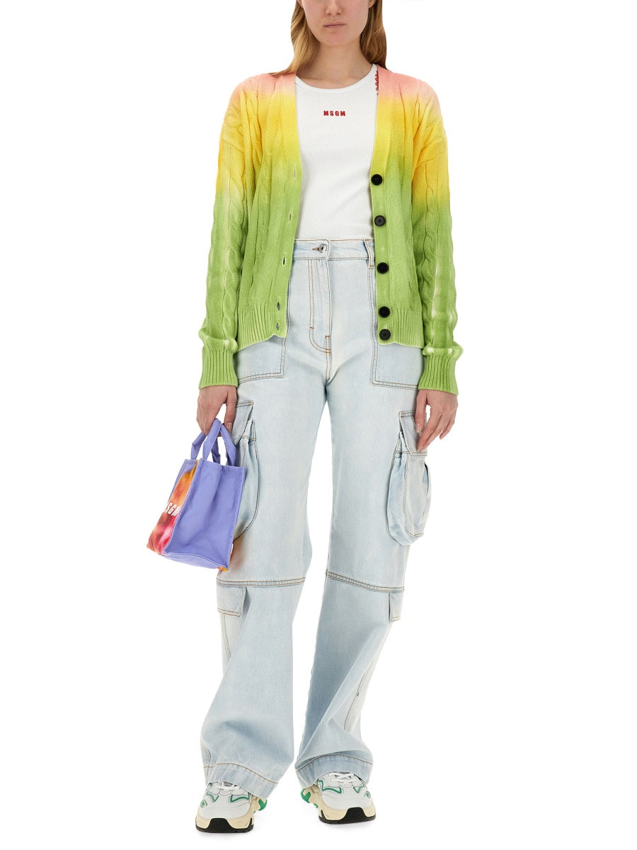 DEGRADE CARDIGAN