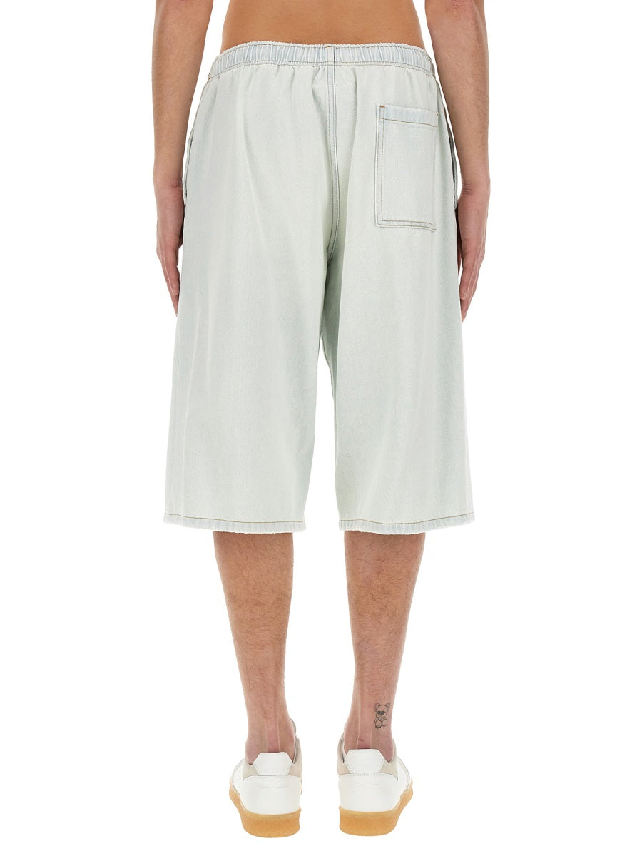 DENIM BERMUDA SHORTS
