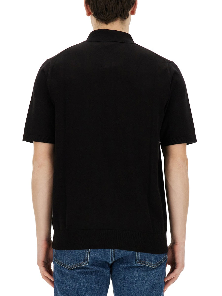 POLO SHIRT WITH ZEBRA PATCH