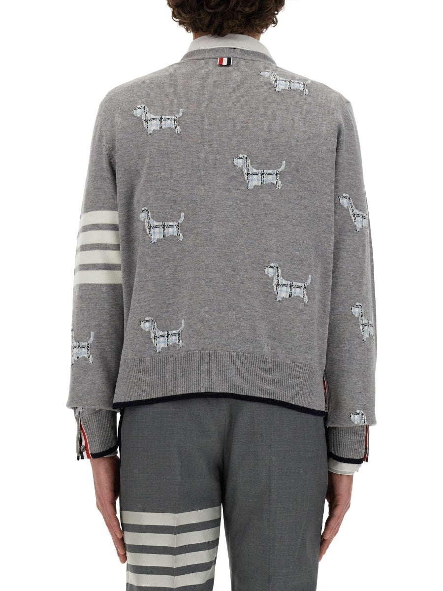 WOOL CARDIGAN