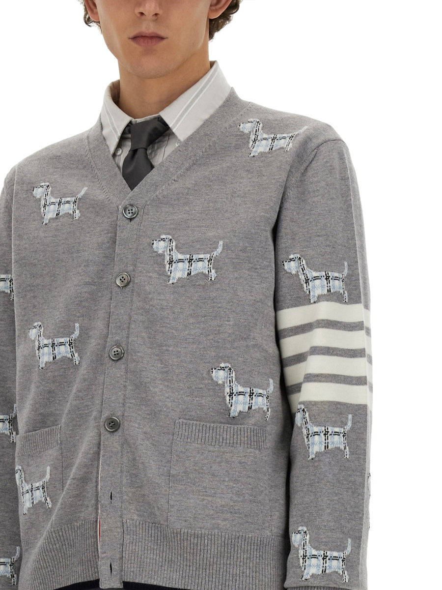 WOOL CARDIGAN