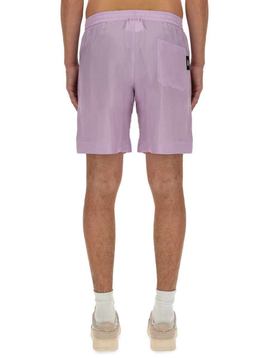 SHORT WITH LOGO