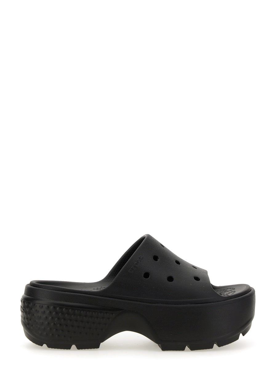SLIDE SANDAL "STOMP"