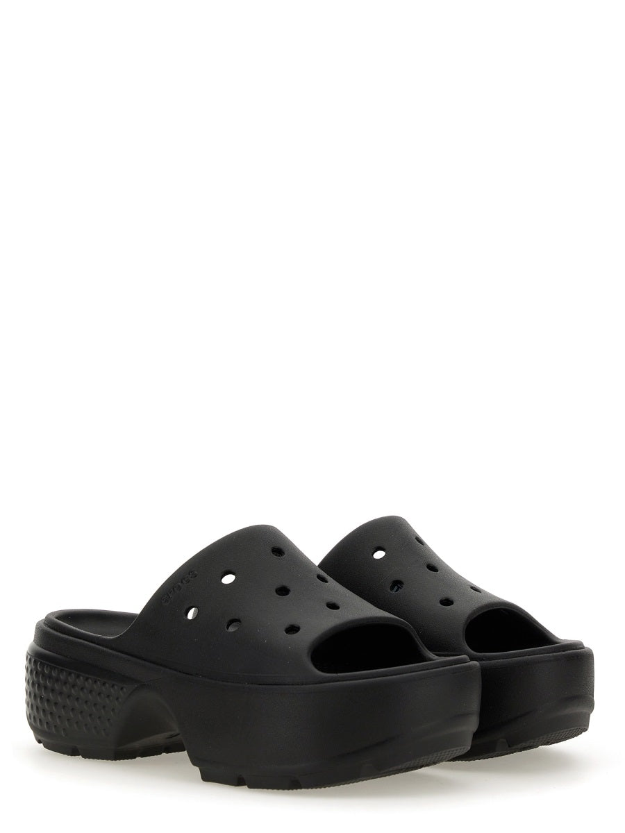 SLIDE SANDAL "STOMP"