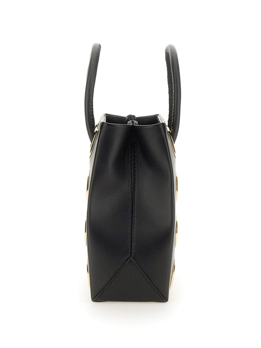LEATHER BAG.