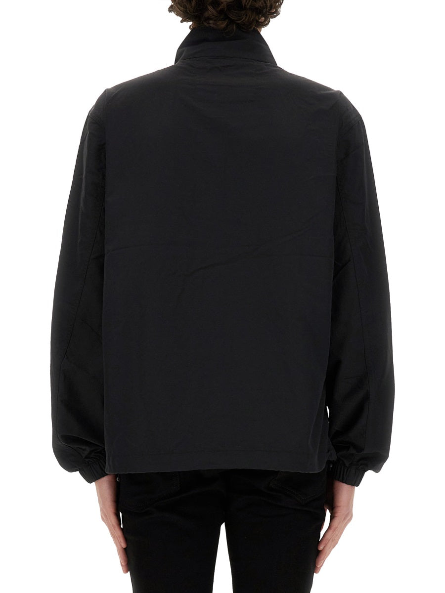 JACKET WITH LOGO