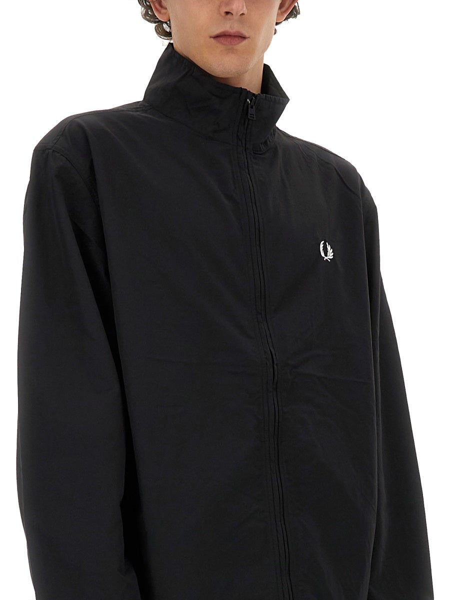 JACKET WITH LOGO
