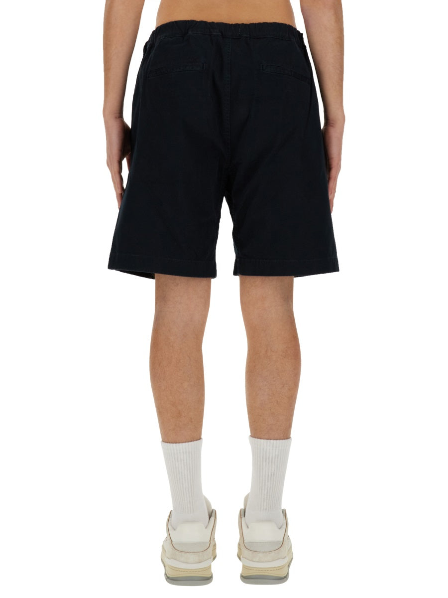 BELTED BERMUDA SHORTS