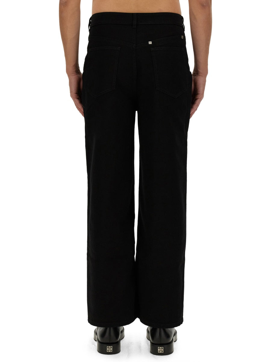 WIDE JEANS.