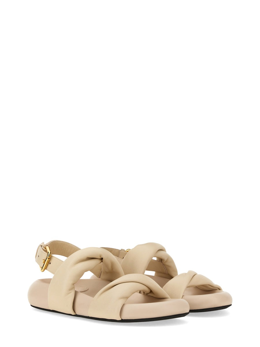 LEATHER SANDAL