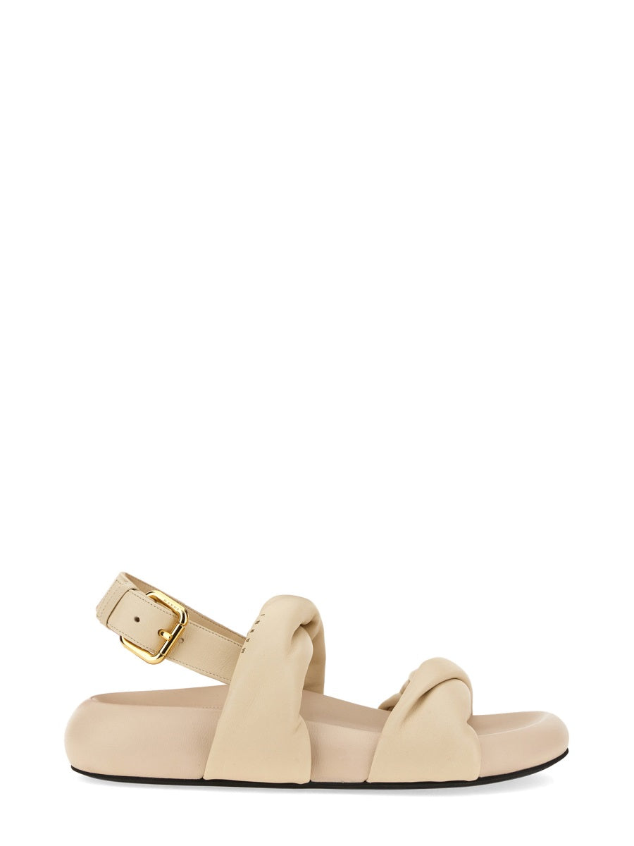 LEATHER SANDAL