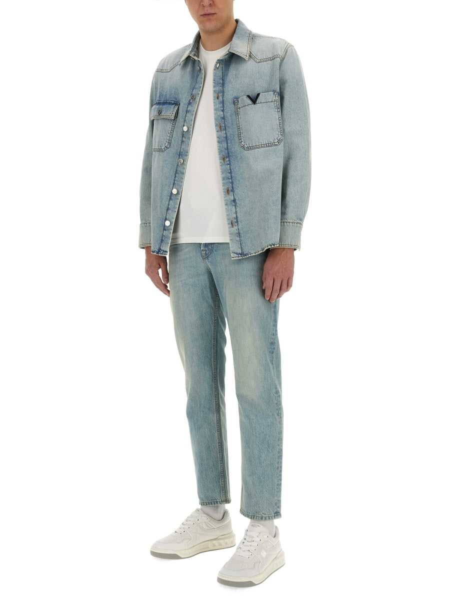 DENIM SHIRT