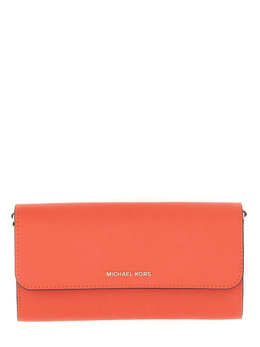 WALLET WITH SHOULDER STRAP
