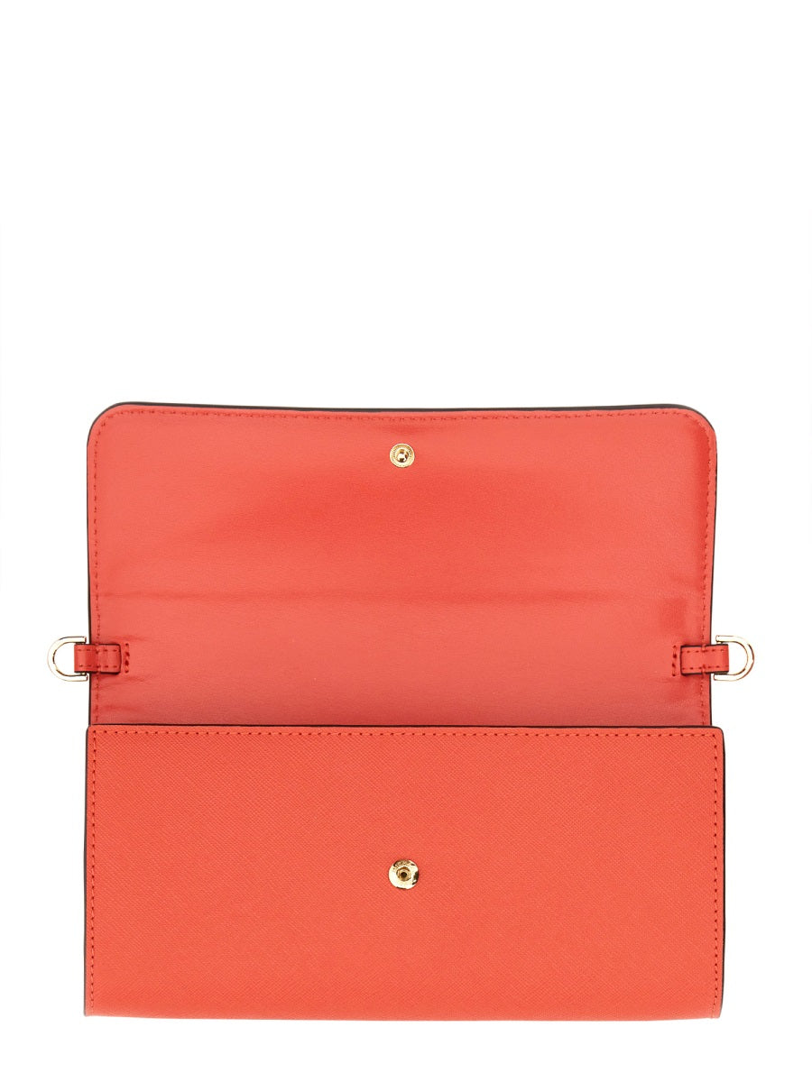 WALLET WITH SHOULDER STRAP