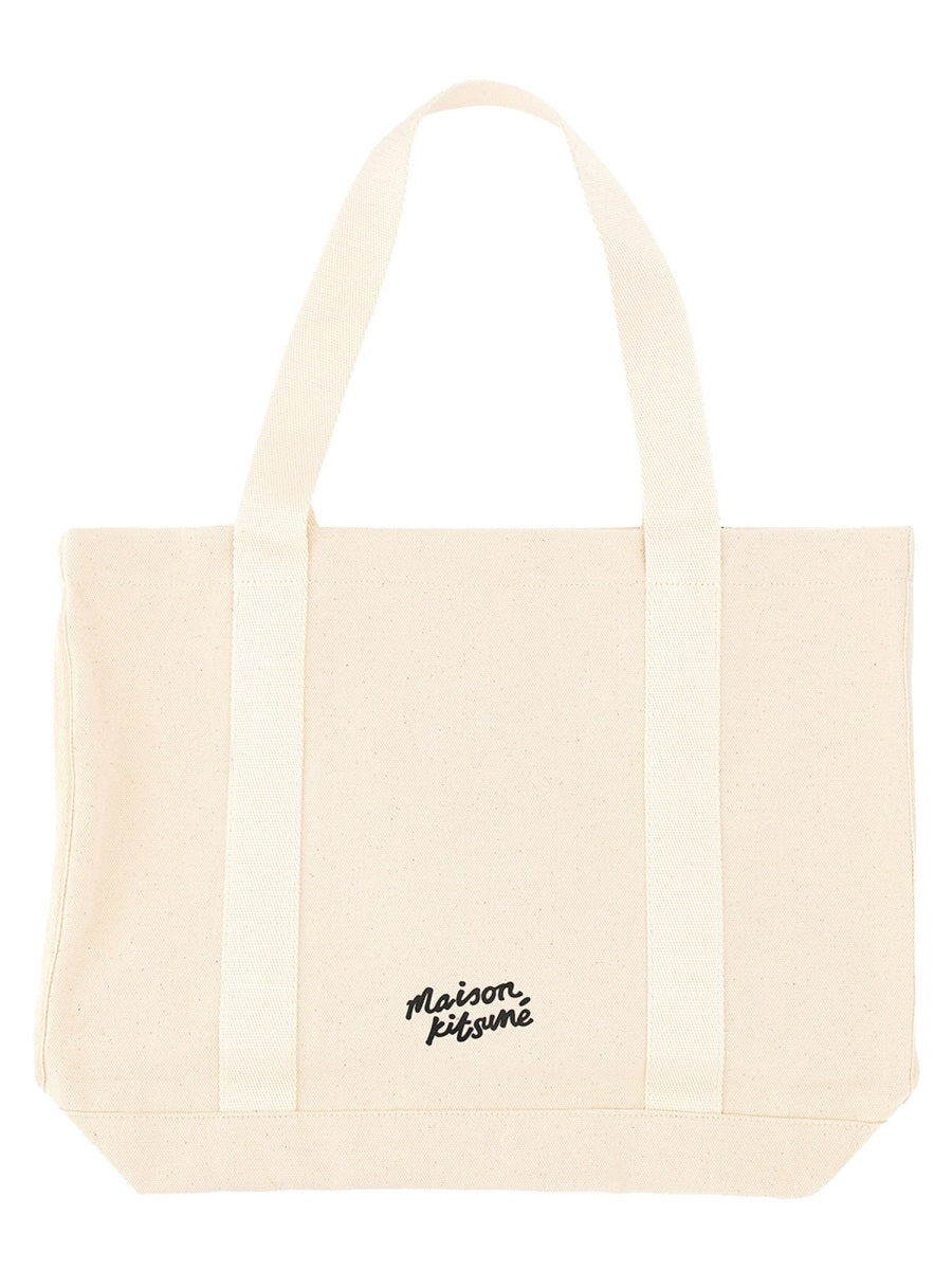 FOX HEAD PRINT BAG